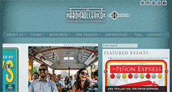 Desktop Screenshot of abqtrolley.com